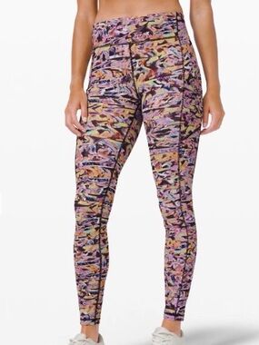 lululemon athletica SeaWheeze 2020 Speed Up Tight size 10 EUC